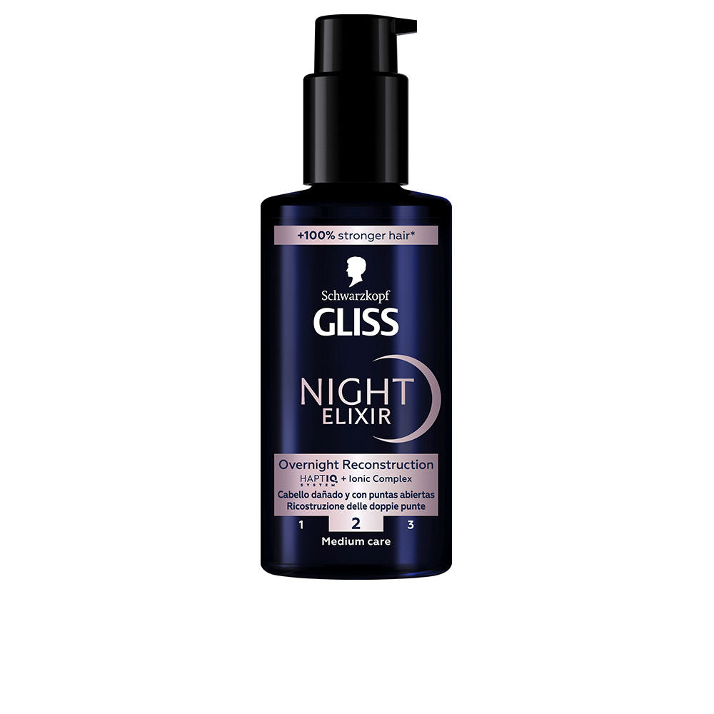 Sérum de nuit réparateur (pointes fourchues)