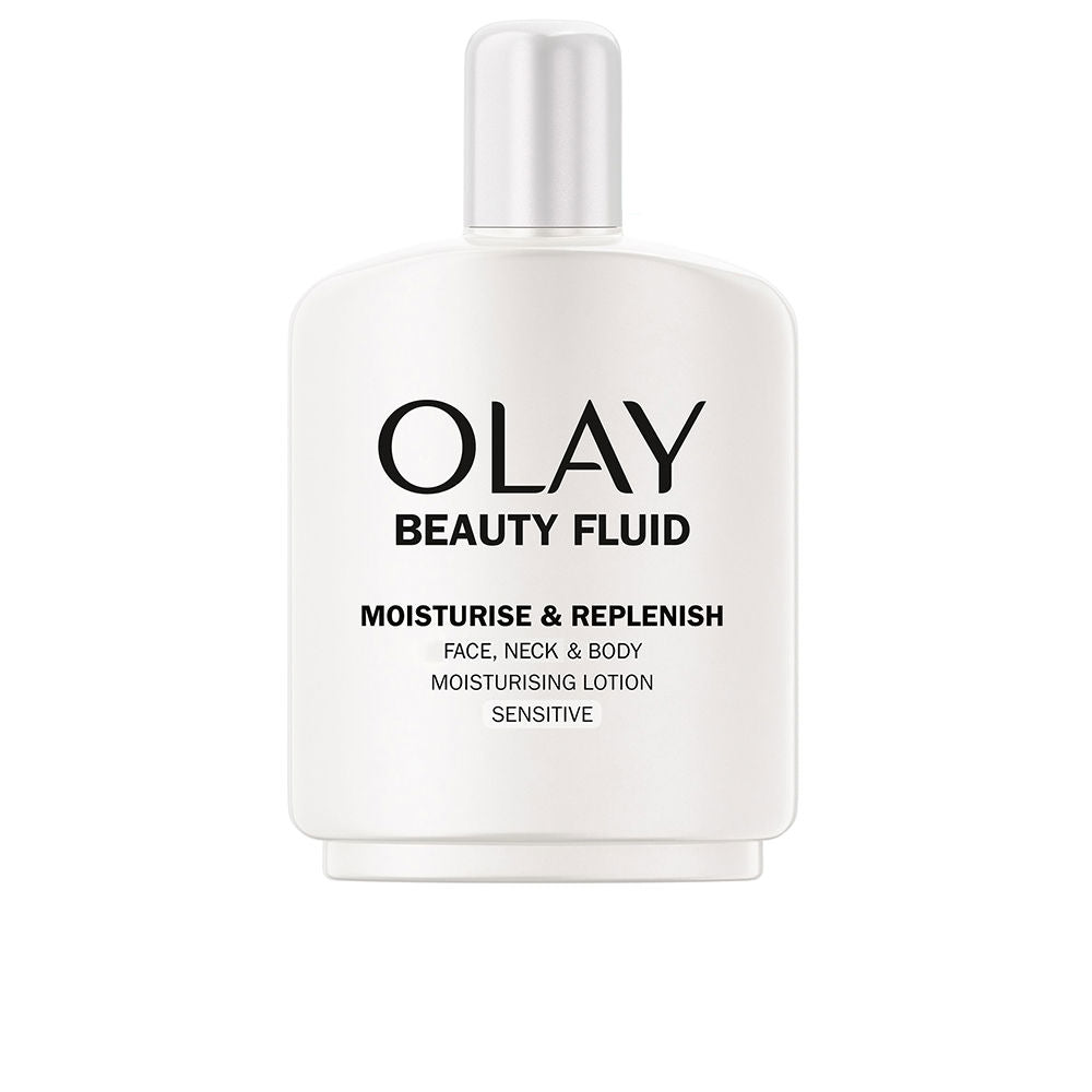 Fluide Hydratant Visage Peaux Sensibles