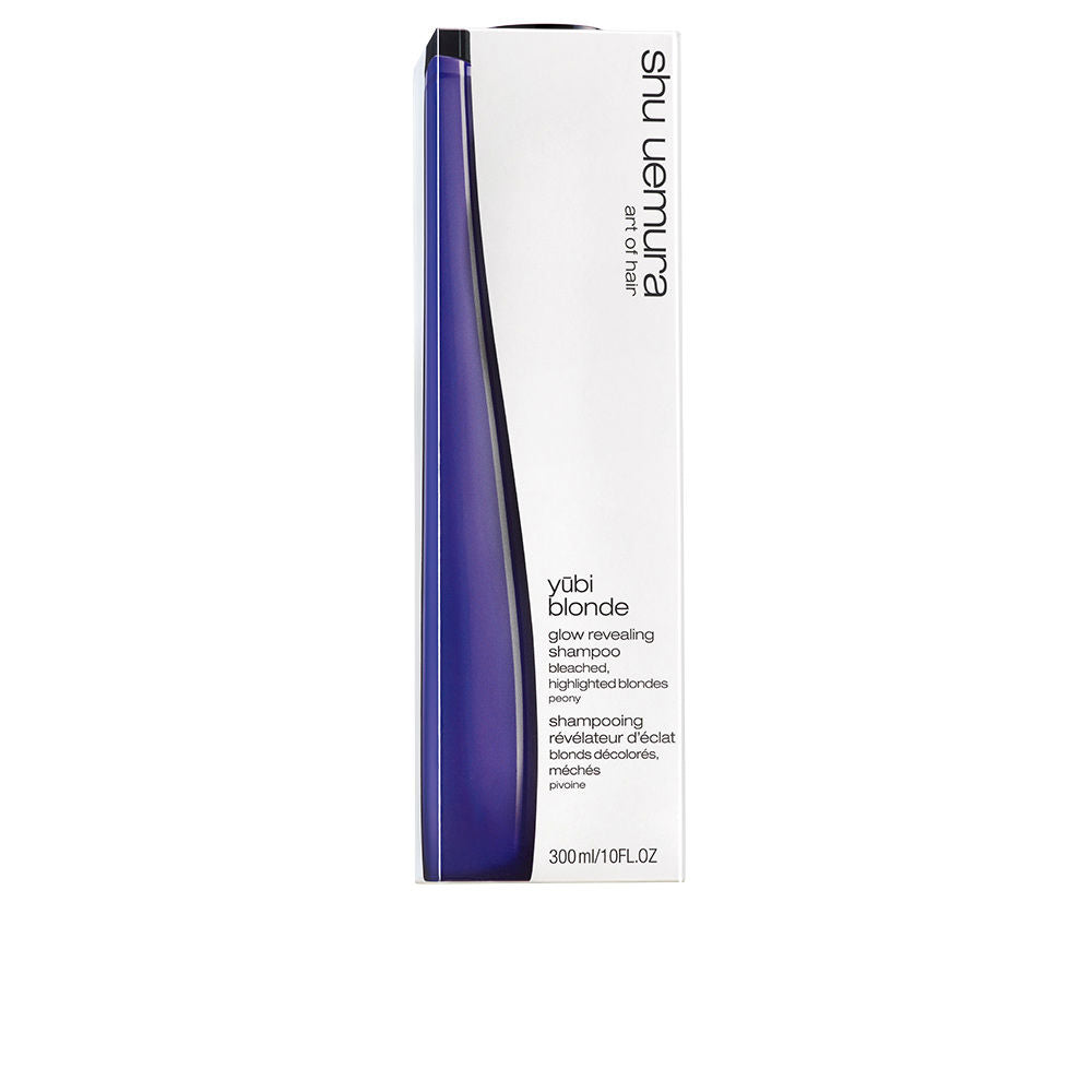 Shampooing déjaunissant illuminateur pour blonds