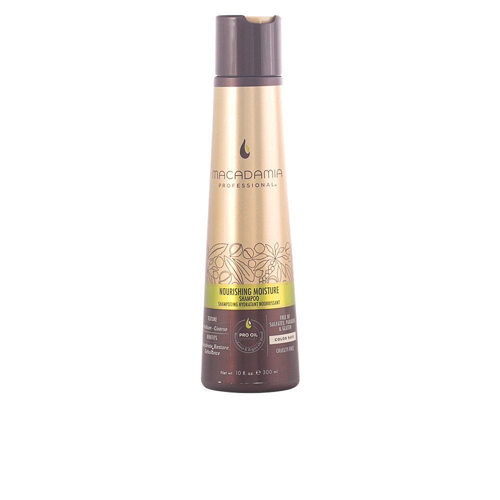 NOURISHING MOISTURE shampoo 300 ml - Plureals