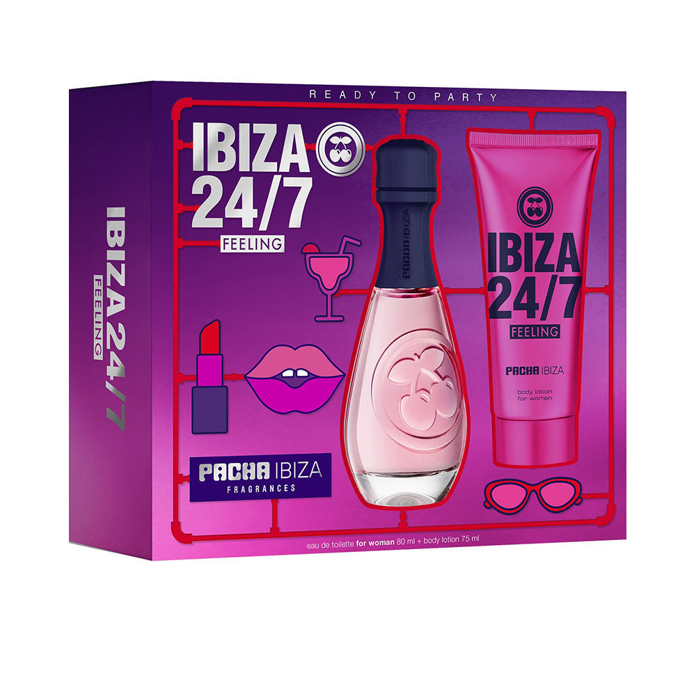 Feeling 24/7 Woman — Coffret EDT