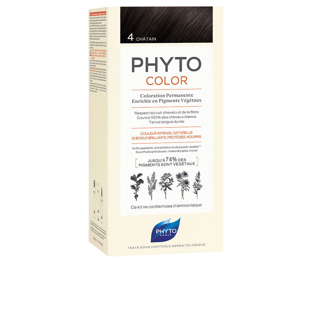 PHYTOCOLOR #4-castaño 4 u - Plureals