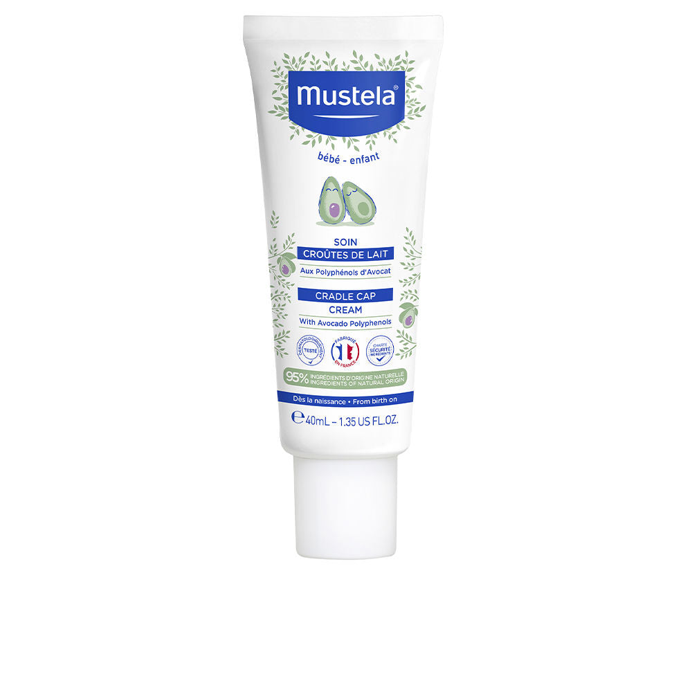 Soin croûtes de lait Mustela