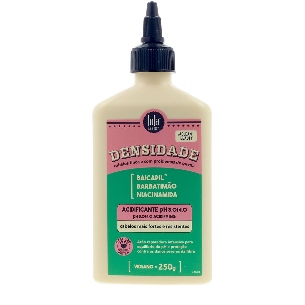 DENSIDADE acidifying lotion 250 gr - Plureals