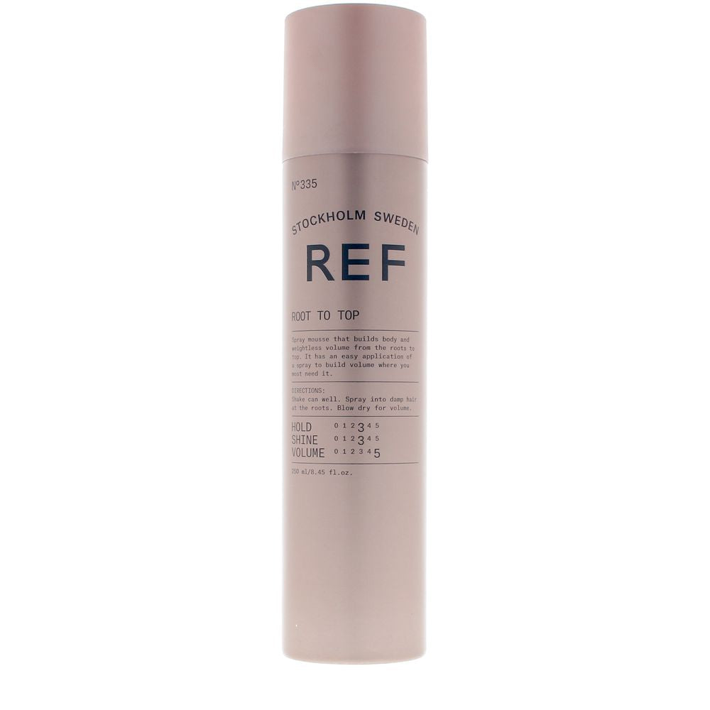 Mousse volumatrice effet racines