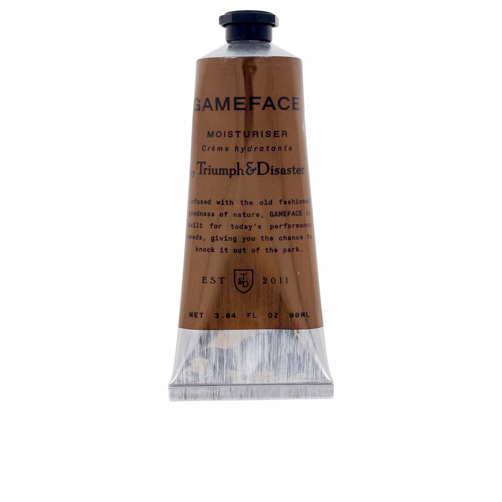 TRIUMPH & DISASTER GAMEFACE moisturiser tube