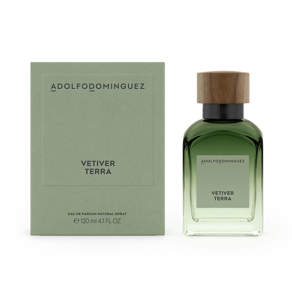 VETIVER TERRA eau de parfum spray 120 ml - Plureals