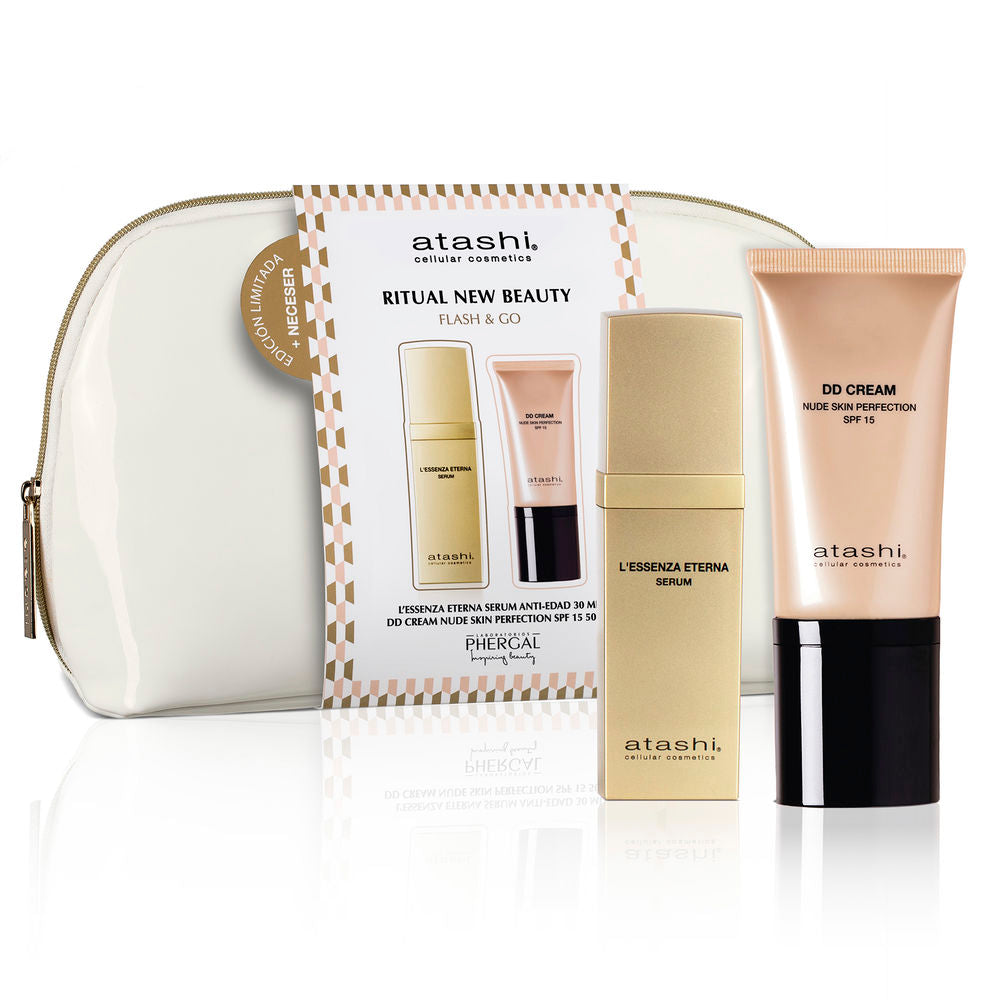 Coffret Sérum Anti-Âge L'Essenza Eterna Trio Atashi