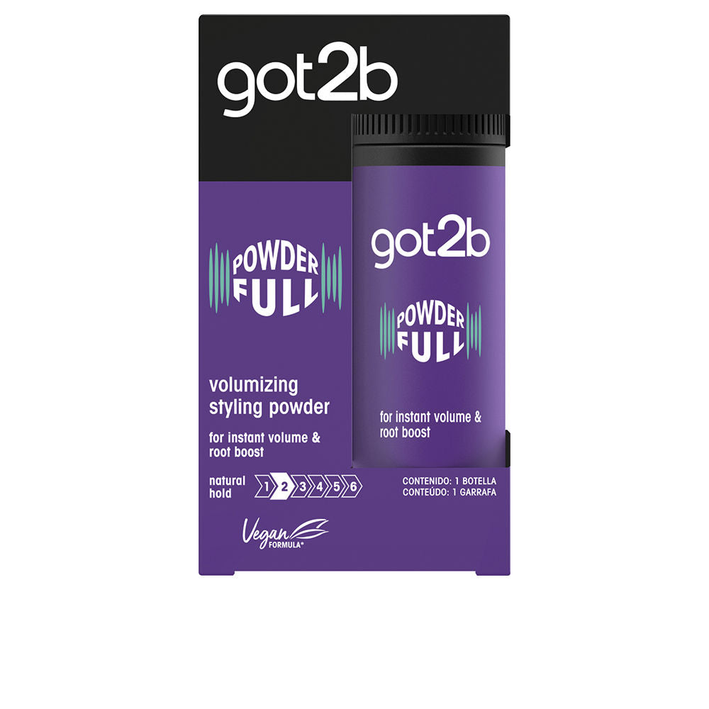 GOT2B POWDER'FUL volumizing styling powder 10 gr - Unisex