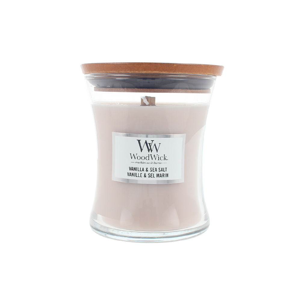 WOODWICK candle #Vanilla &amp; Sea Salt 275 gr