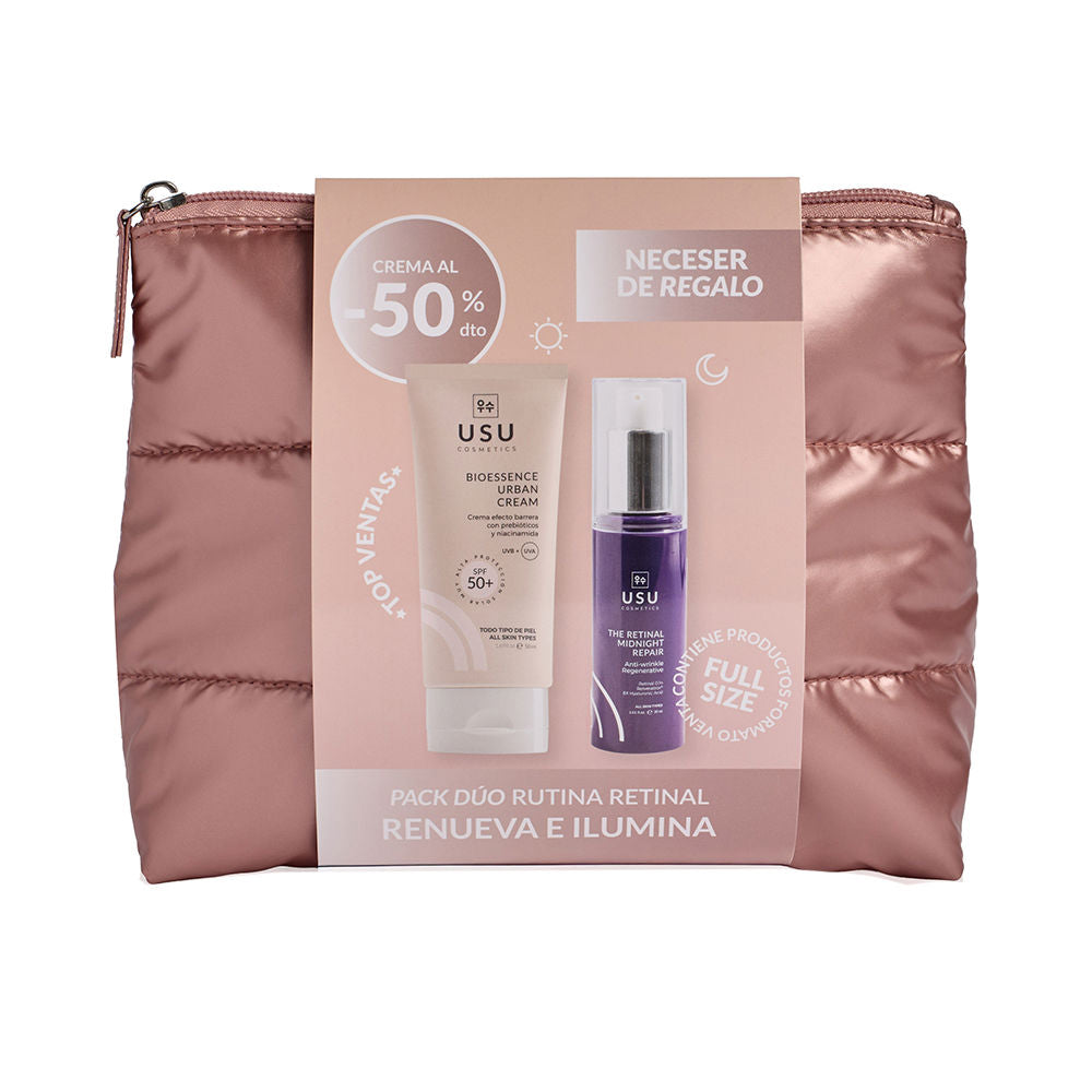 Coffret Traitement Rétinal Midnight Repair Trio USU Cosmetics