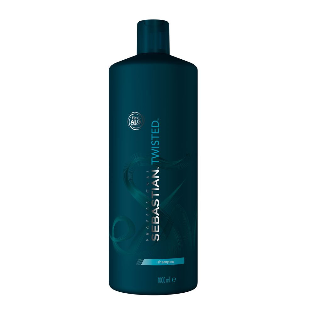 TWISTED Curl Hydration and Protection Shampoo 1000 ml - Plureals