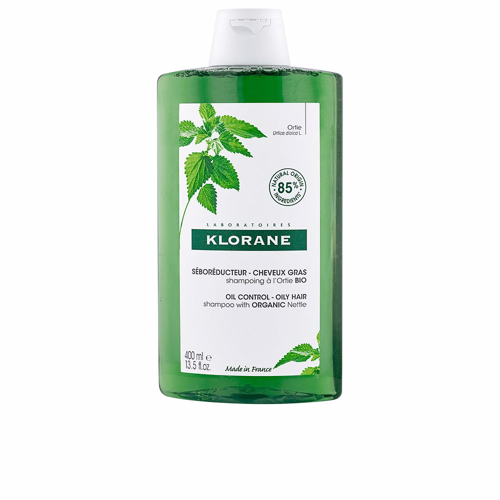 Shampooing séborégulateur bio à l'ortie