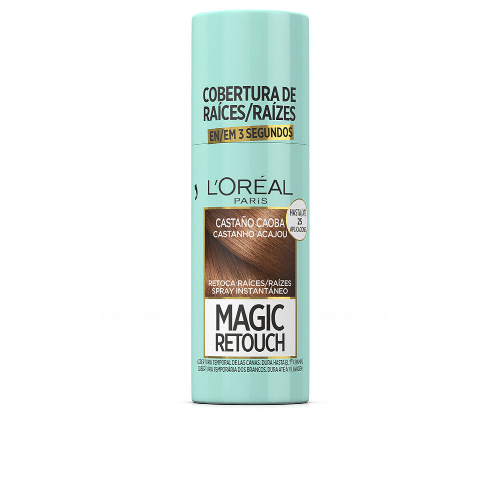 Spray correcteur de racines — n°6 Acajou châtain