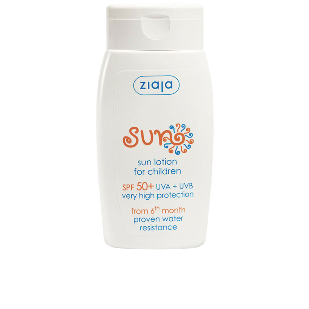 Crème solaire SPF50+ Ziaja