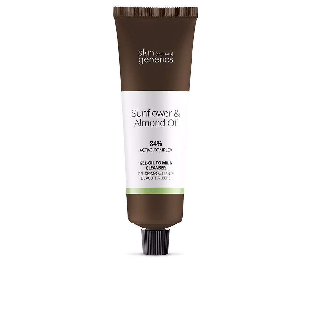 Gel-Huile Nettoyant Fondant Tournesol & Amande