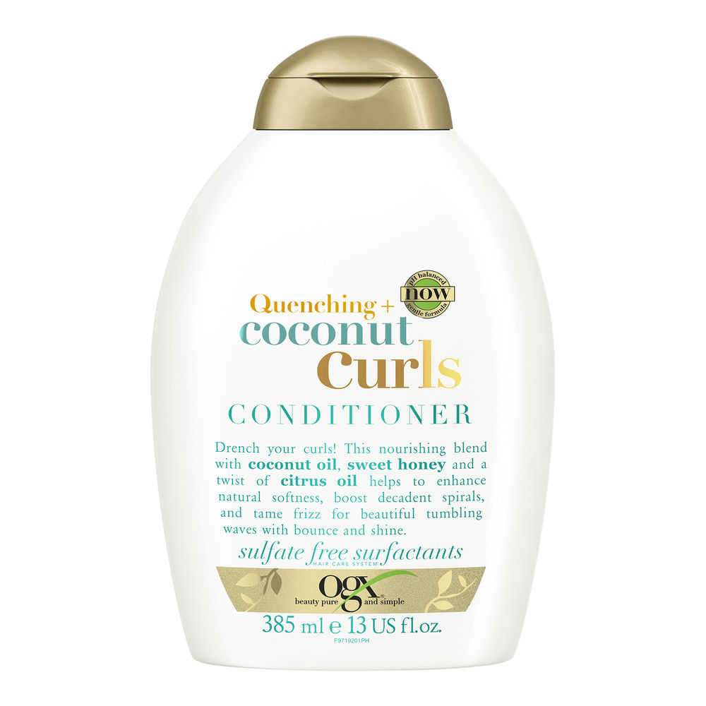COCONUT CURLS hair conditioner 385 ml - Plureals