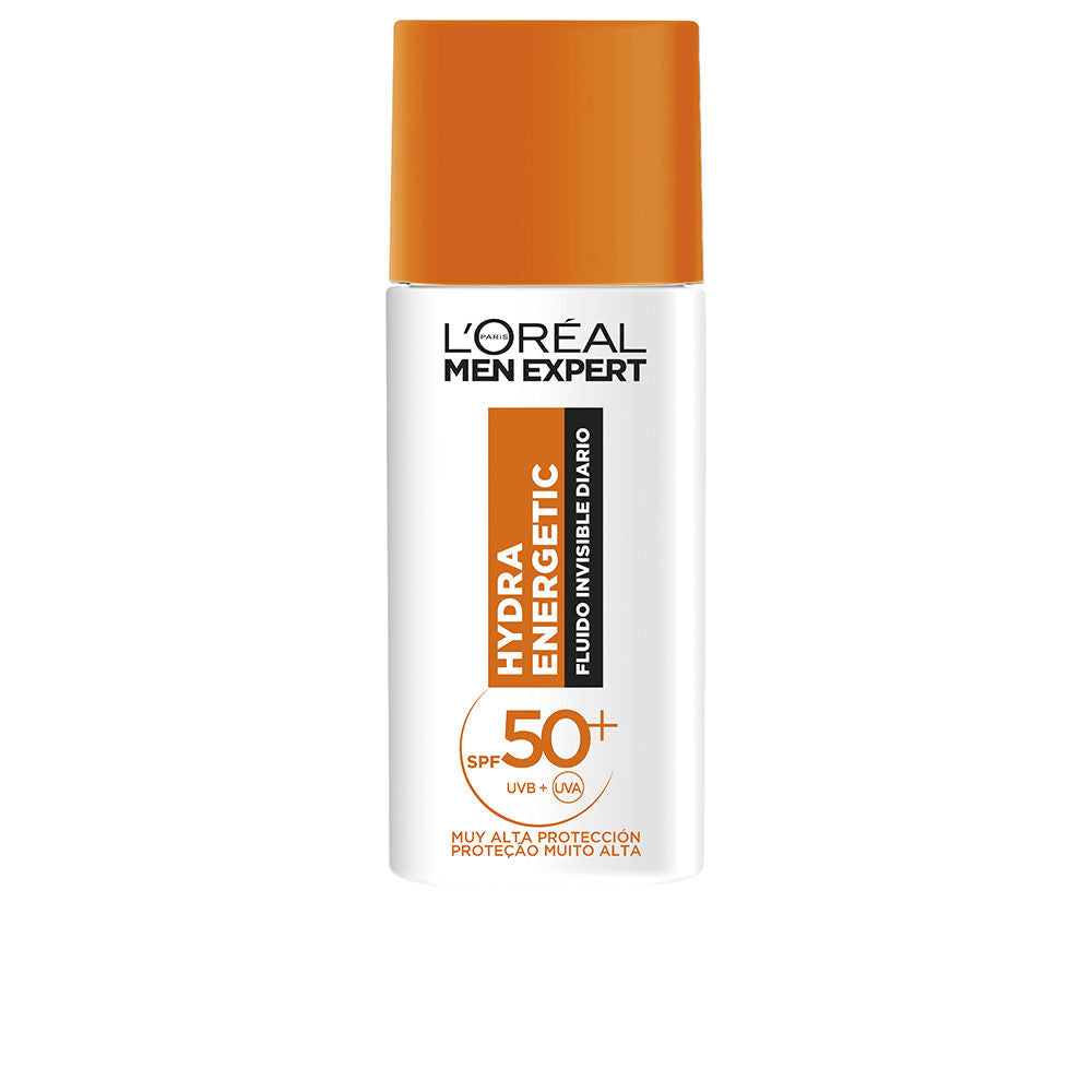 L'ORÉAL PARIS homme EXPERT hydra energetic fluido invisible diario SPF50+