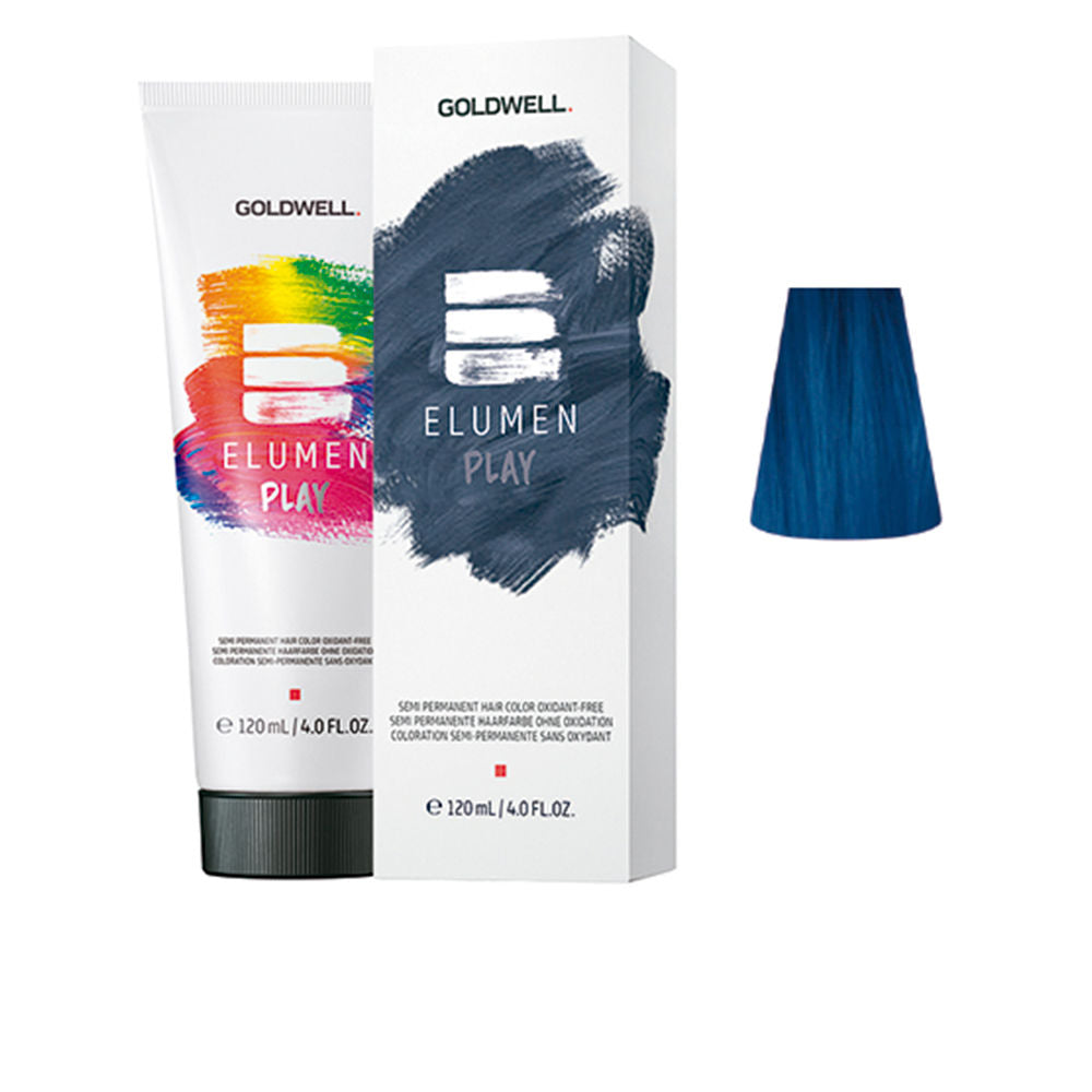 Coloration directe — Blue (bleu)
