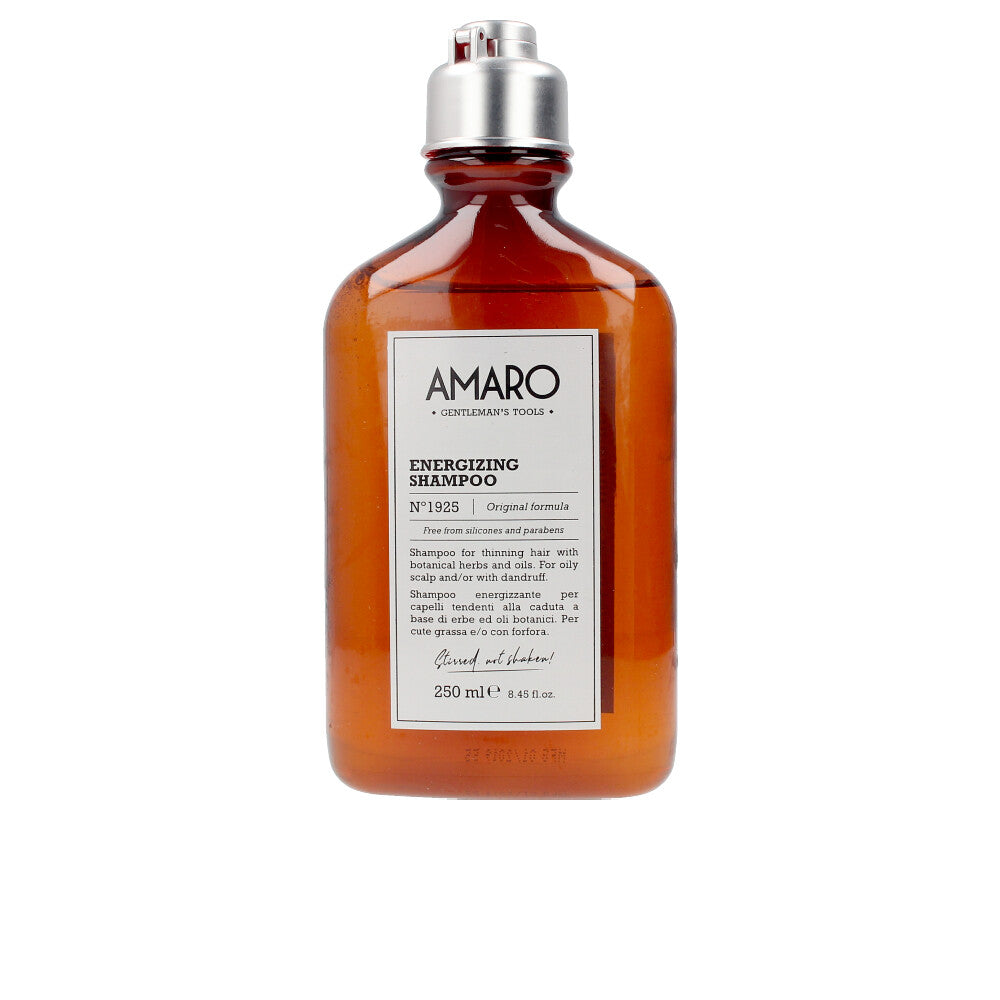 AMARO energizing shampoo nº1925 original formula 250 ml - Plureals