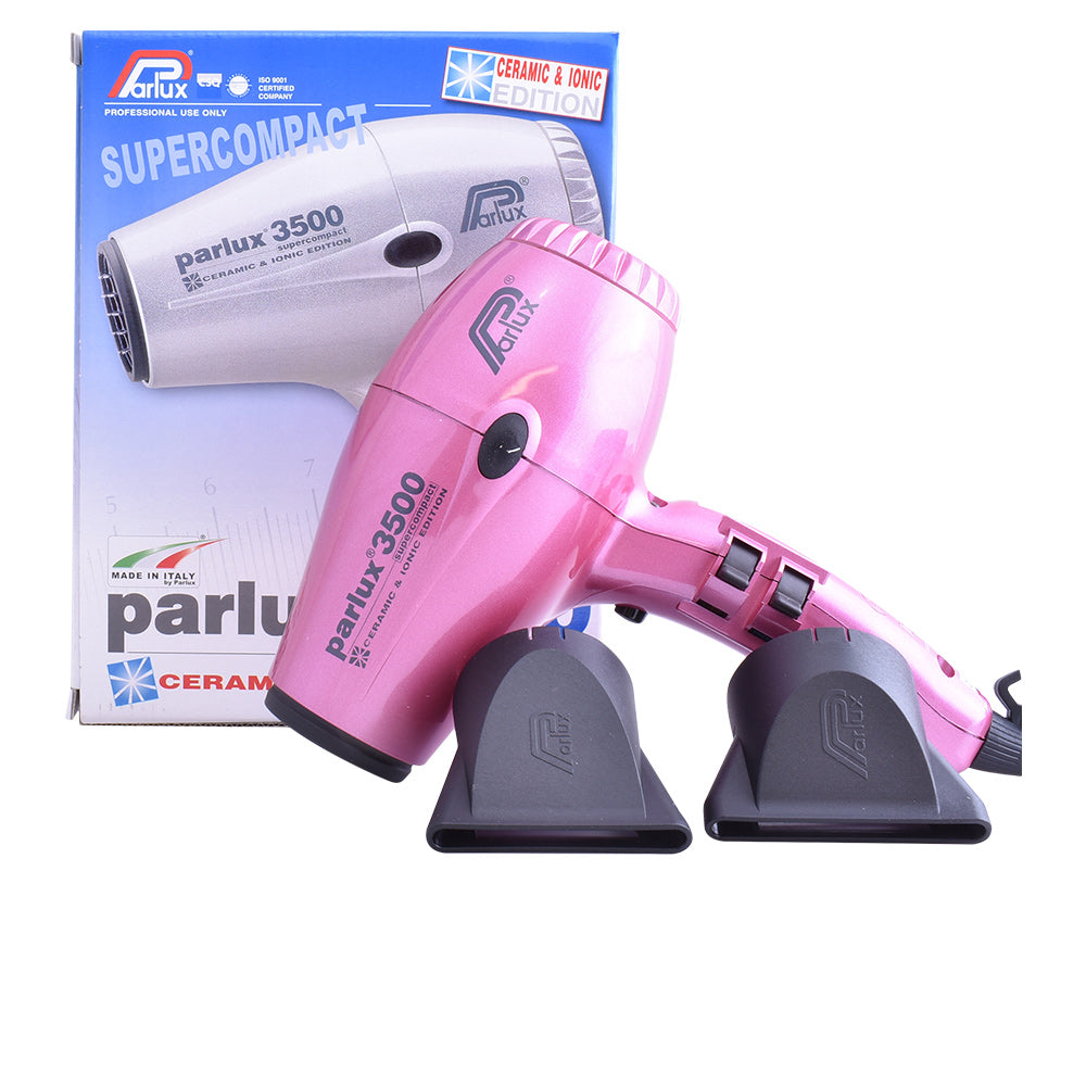 PARLUX 3500 SUPERCOMPACT dryer #pink 1 u - Plureals