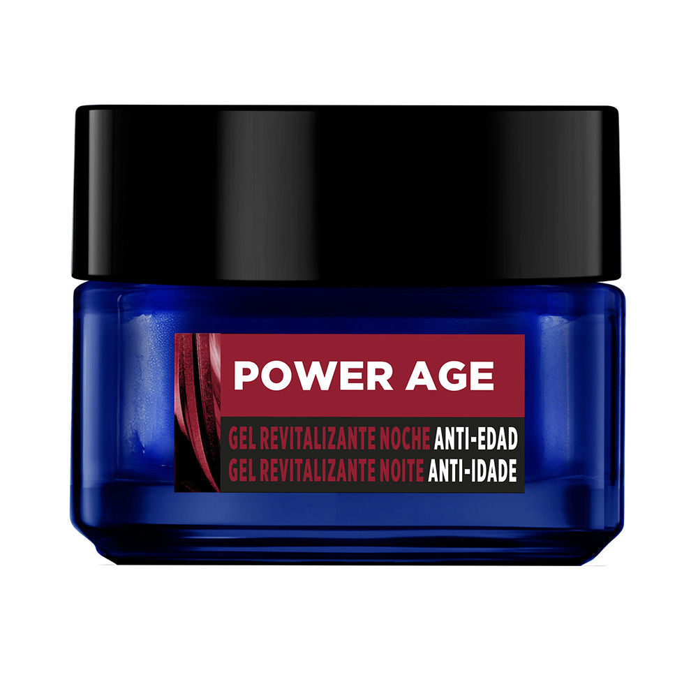 L'ORÉAL PARIS homme EXPERT POWER AGE anti-âge night revitalizing gel
