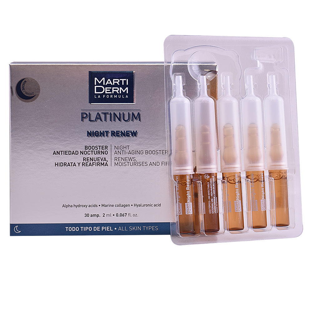 Night Renew Ampoules Régénérantes de Nuit AHA