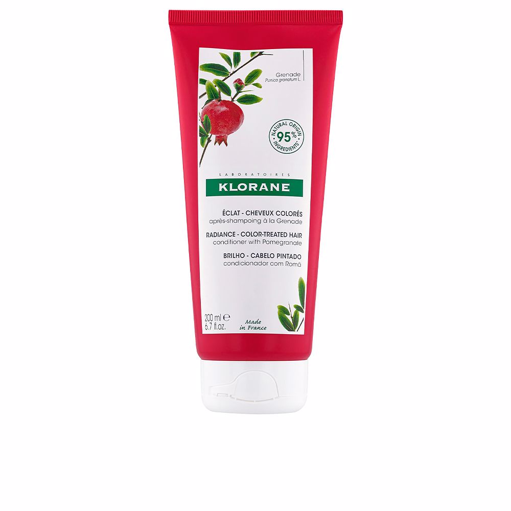 Après-shampooing protecteur de couleur à la grenade