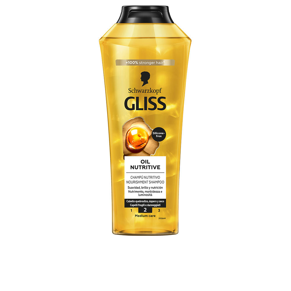 GLISS OIL NUTRITIVE shampoo 400 ml - Plureals
