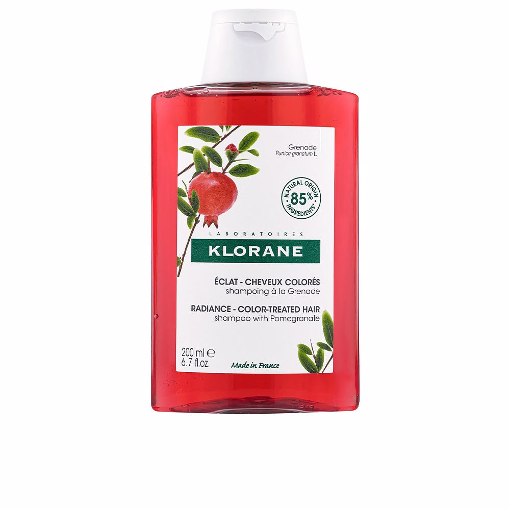 Shampooing éclat à la grenade