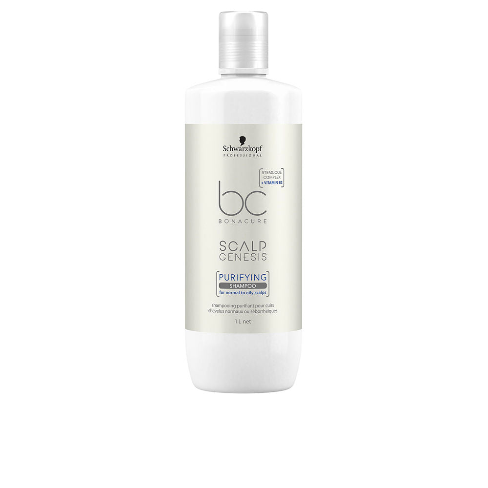 Shampooing purifiant pour cuir chevelu gras