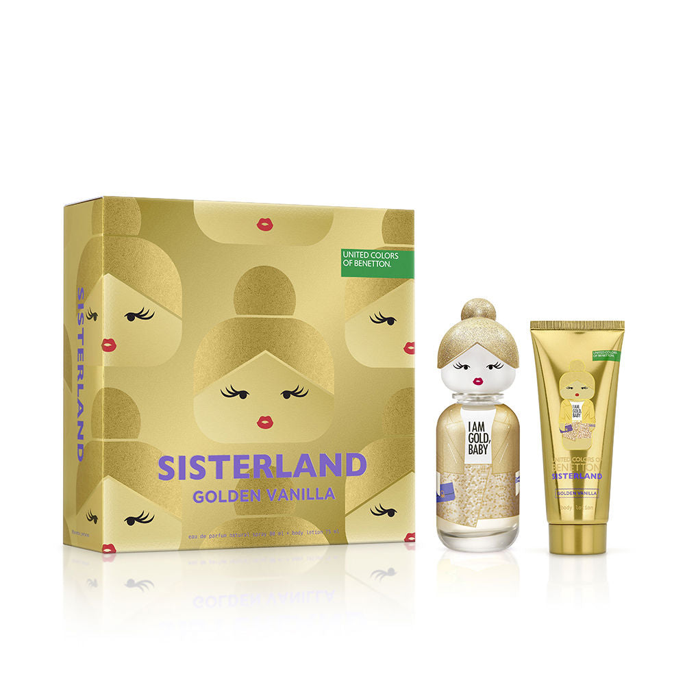 Golden Vanilla — Coffret EDT