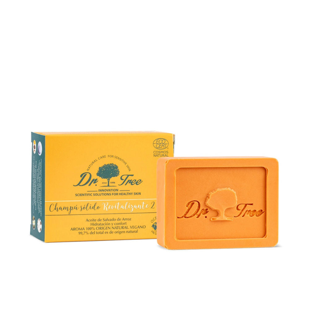 Shampooing solide 2-en-1 revitalisant