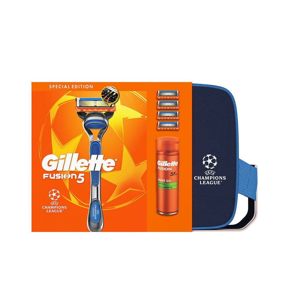 Coffret de Voyage Gillette Fusion 5 pcs