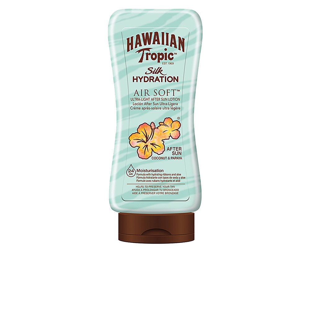 AFTER SUN SILK HYDRATION coconut & papaya 180 ml - Plureals