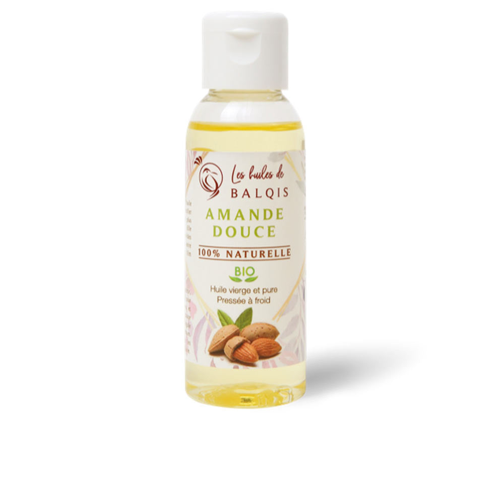 AMANDE DOUCE aceite virgen 100 % orgánico 50 ml - Plureals