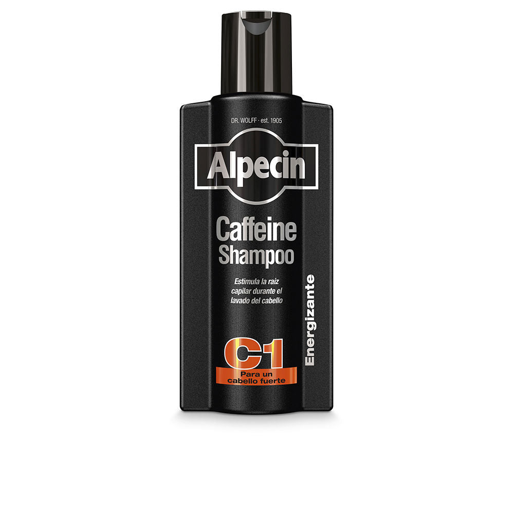CAFFEINE BLACK EDITION anti-hair loss shampoo C1 375 ml - Plureals