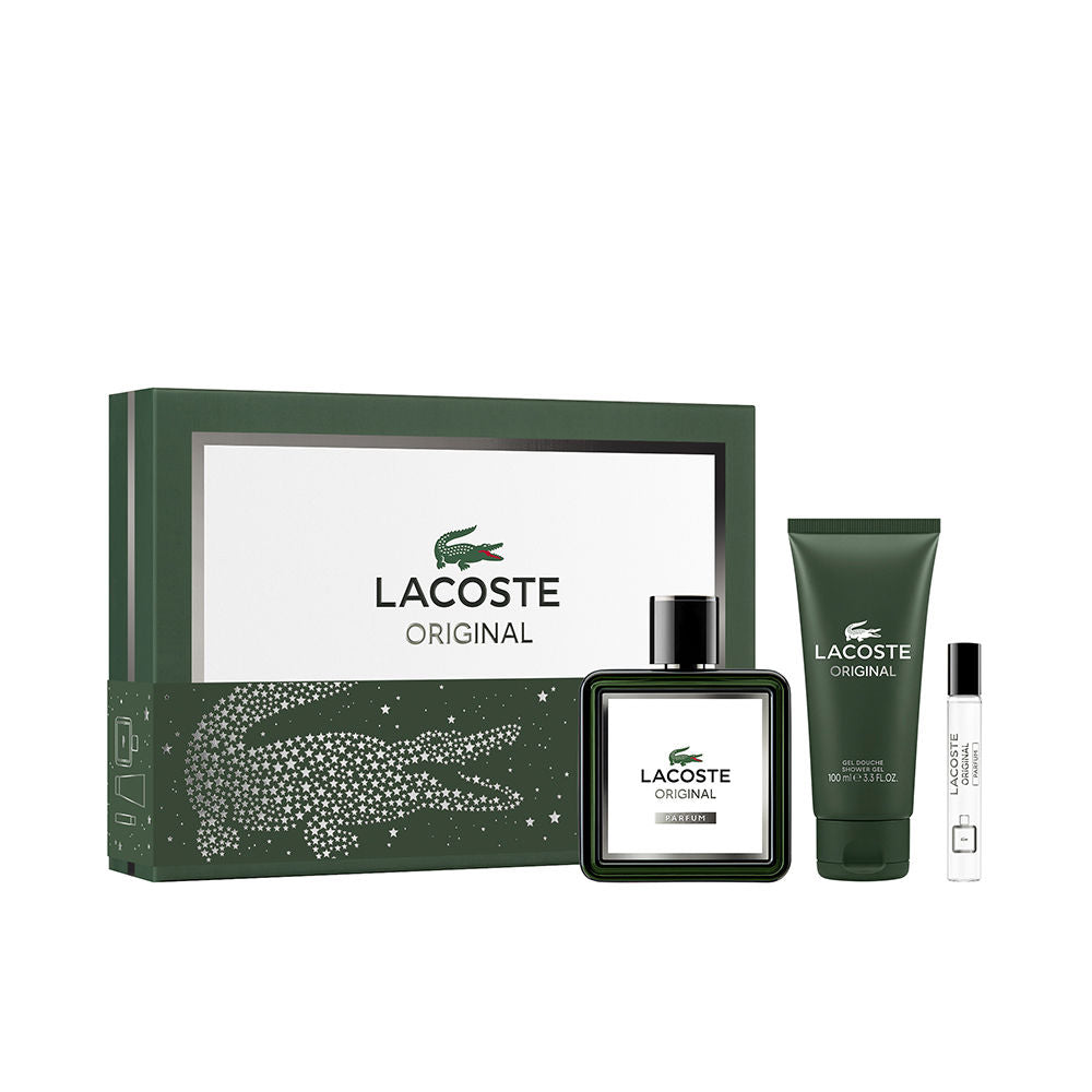 LACOSTE ORIGINAL PARFUM ESTUCHE 3 pz - Plureals