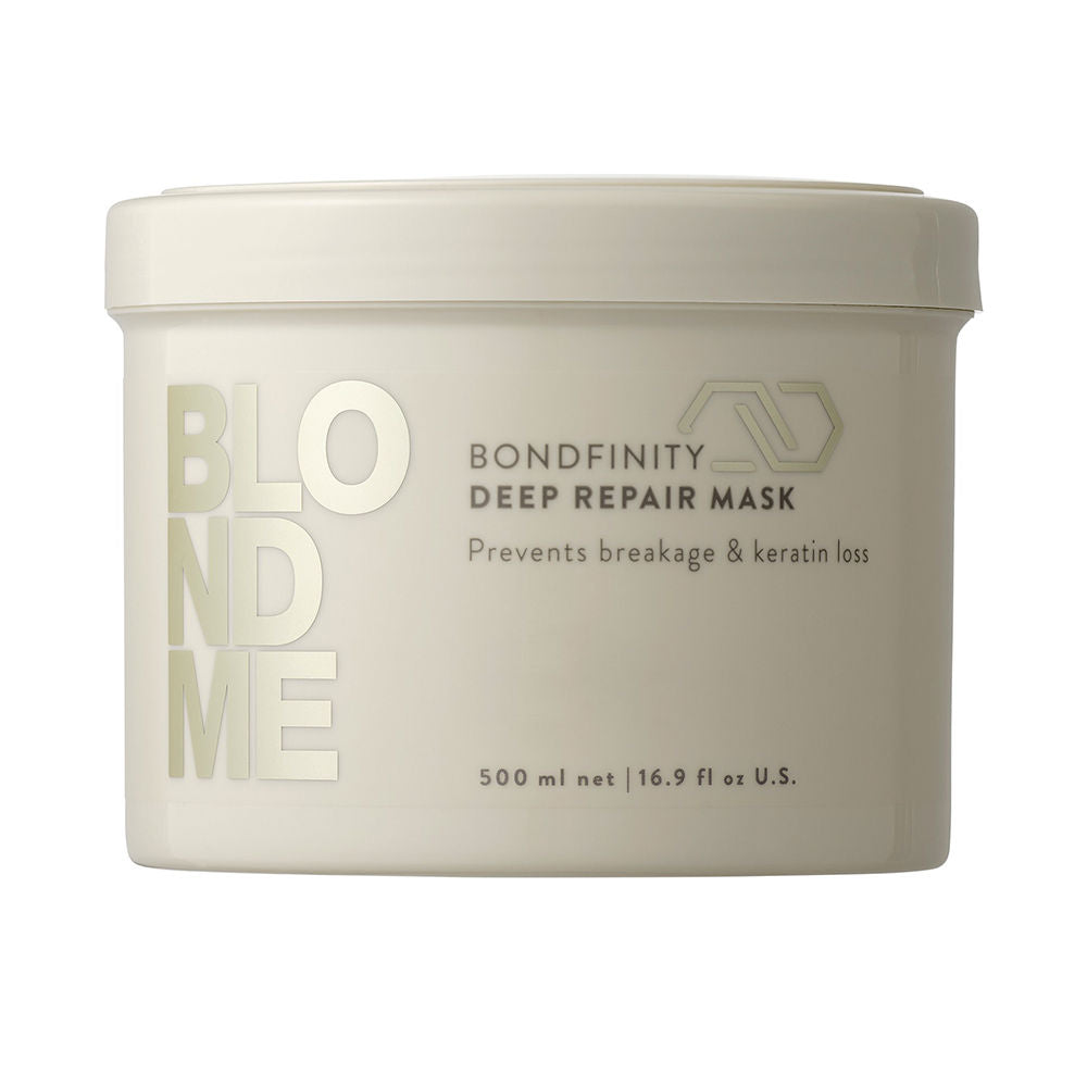 Soin reconstructeur intense pour blonds