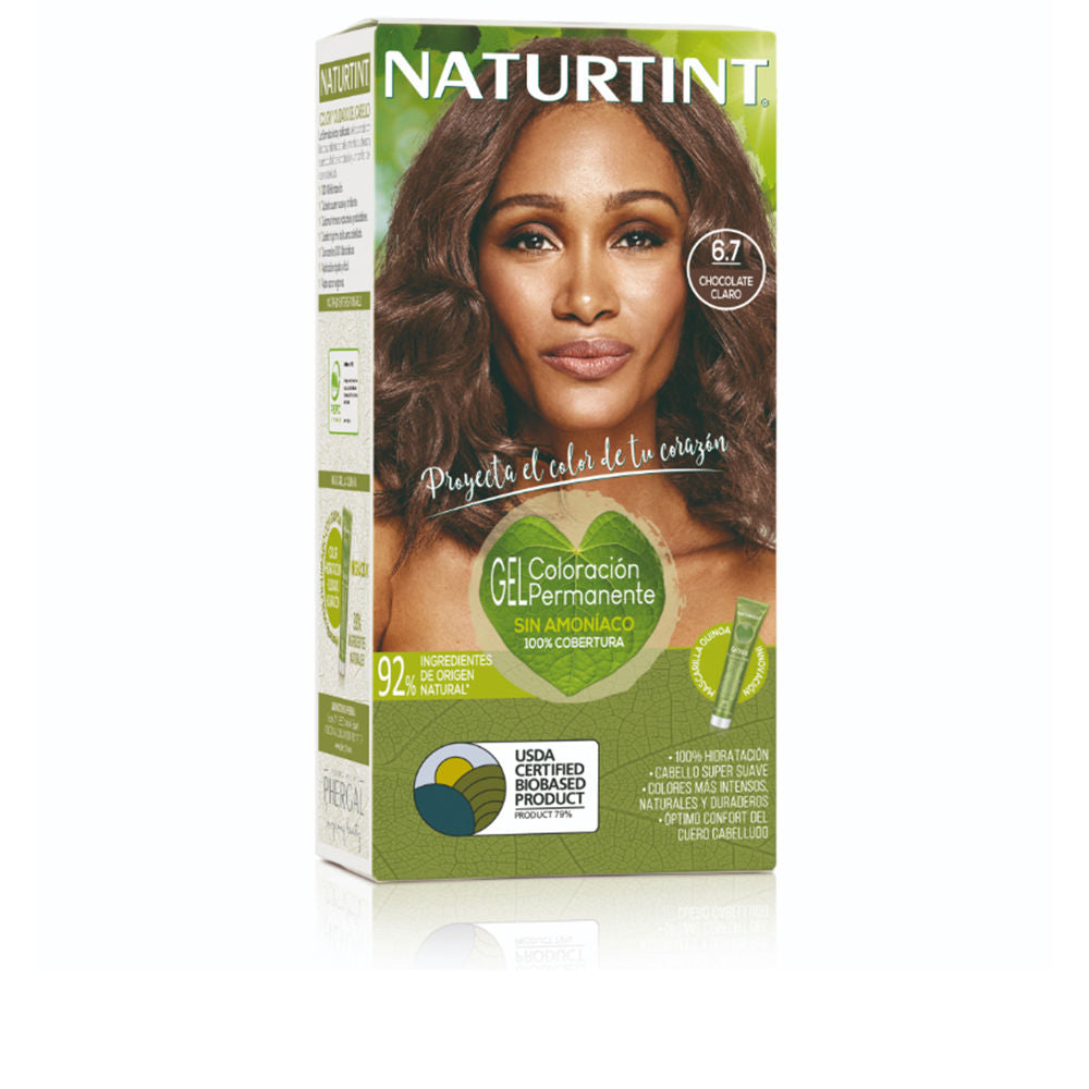 Coloration permanente sans ammoniaque — n°6.7 Blond foncé marron
