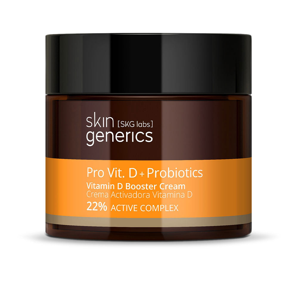 Crème Activatrice Vitamine D & Probiotiques