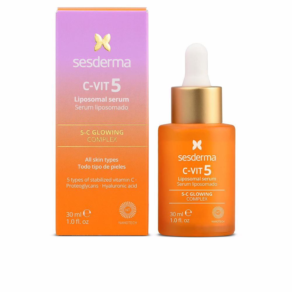 Sérum Liposomal Vitamine C 5 Formes Haute Performance