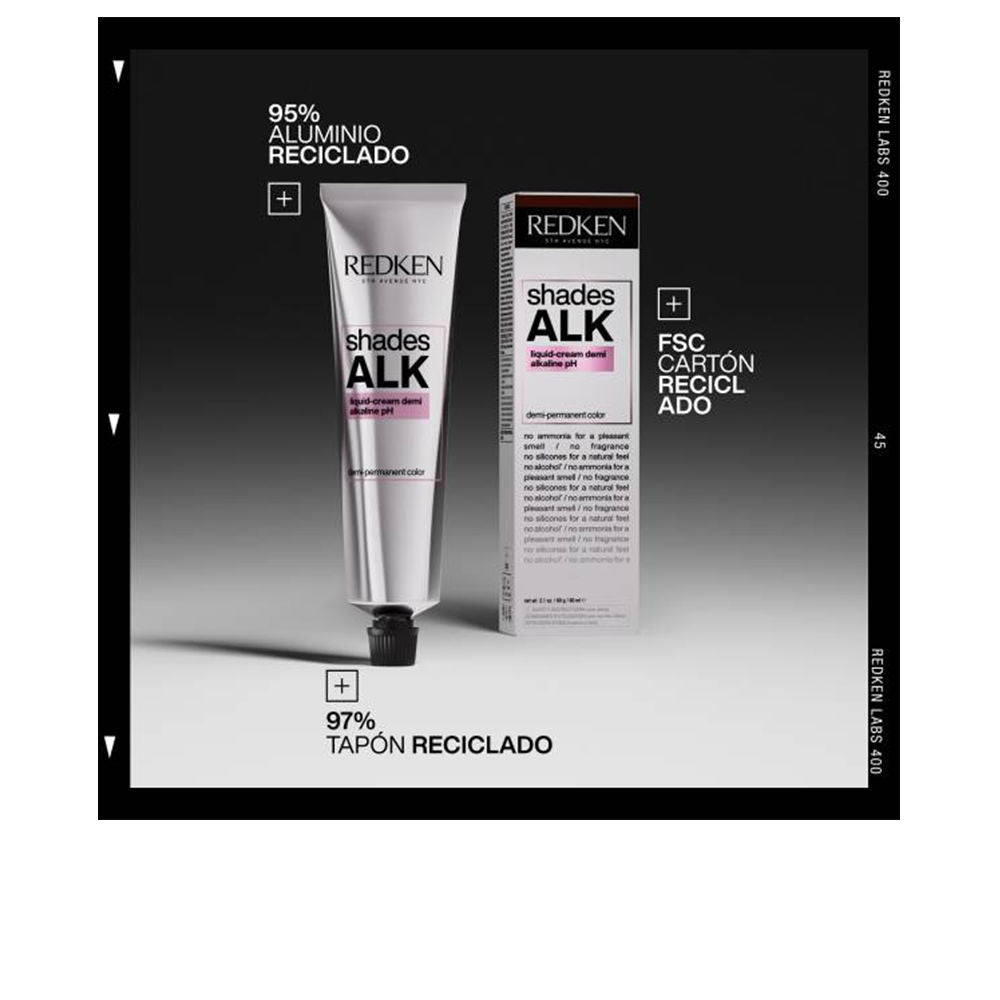 Coloration ton sur ton — n°7C blond moyen cuivré