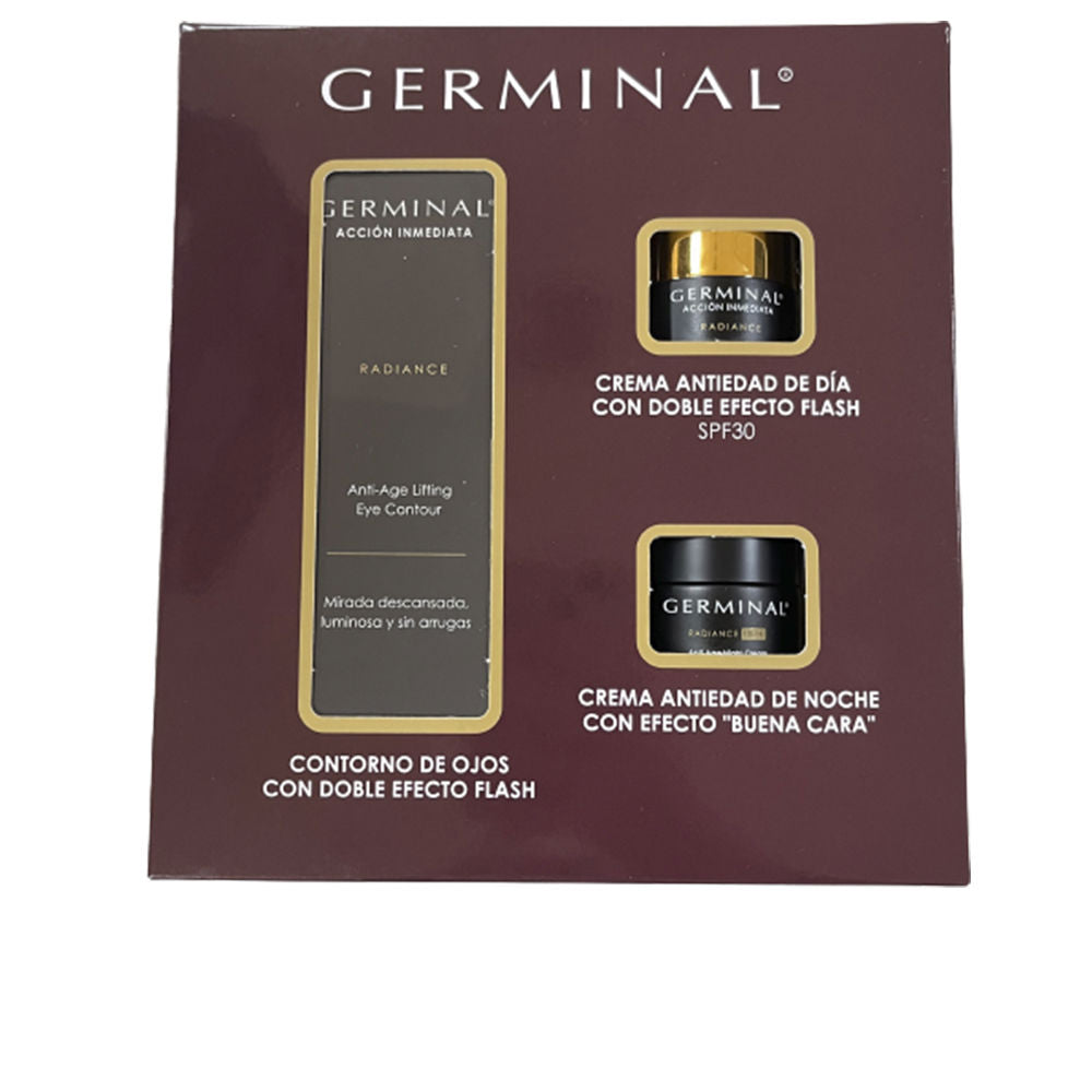 Coffret Contour des Yeux Éclat Trio Germinal