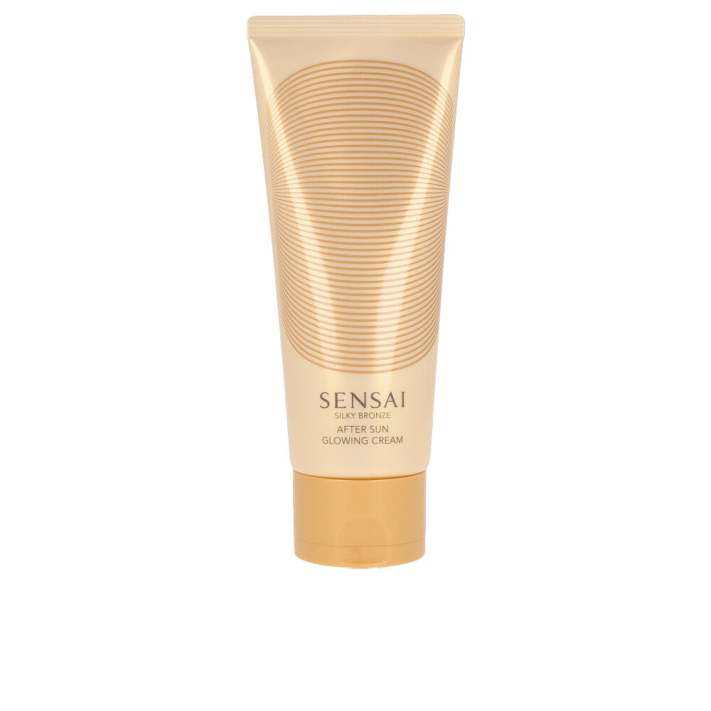 SILKY BRONZE after sun glowing cream 150 ml - Plureals