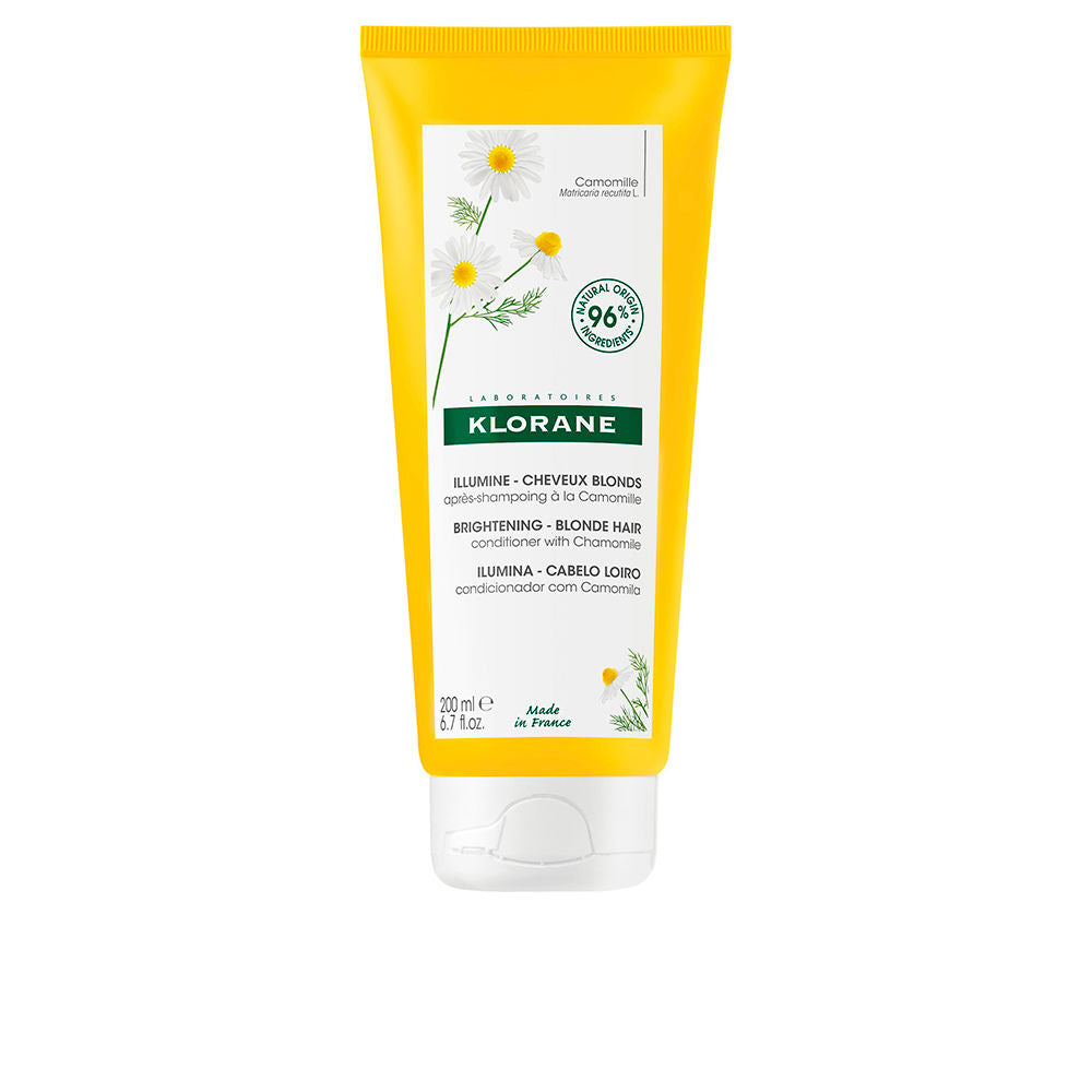 Après-shampooing illuminateur à la camomille