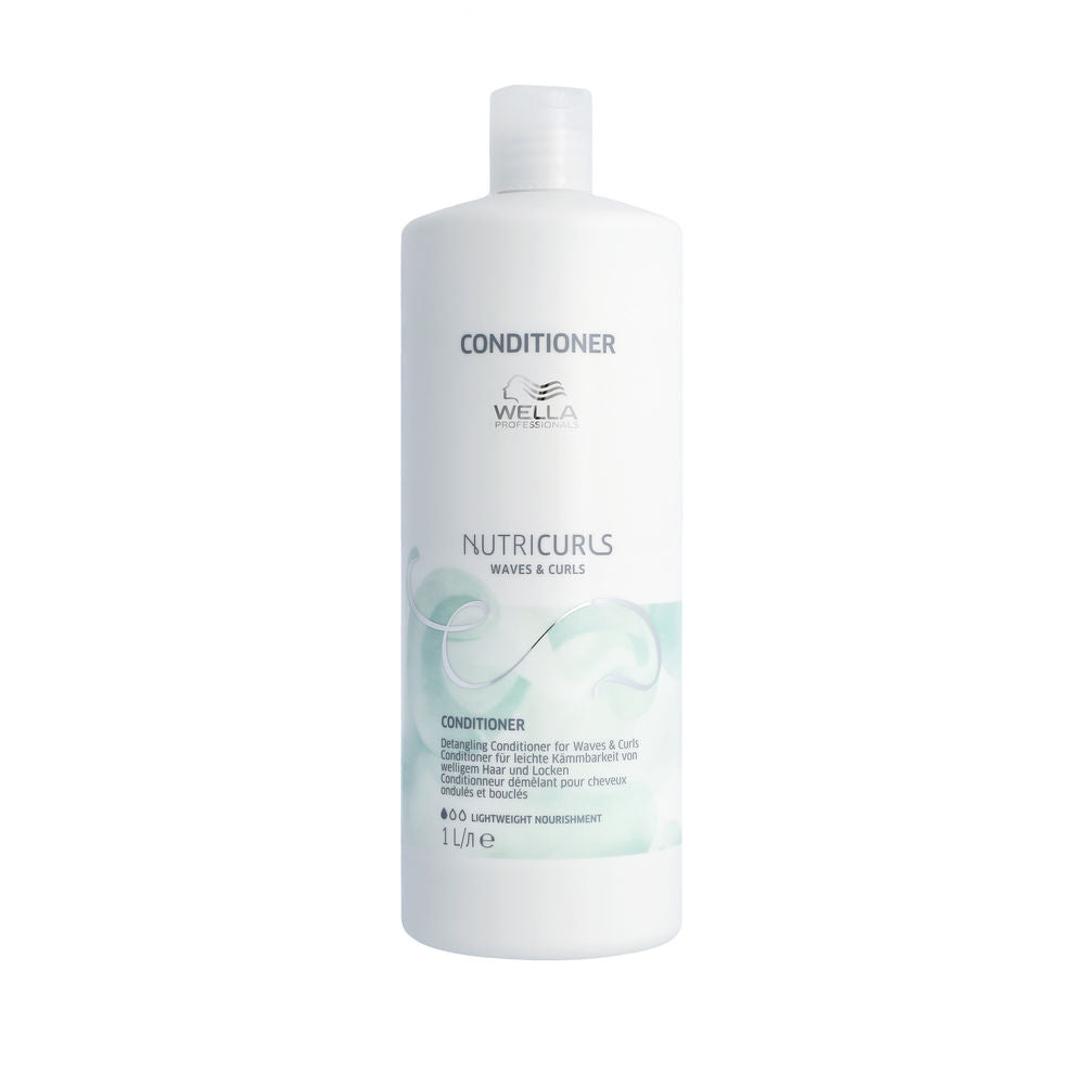 Après-shampooing démêlant pour cheveux bouclés