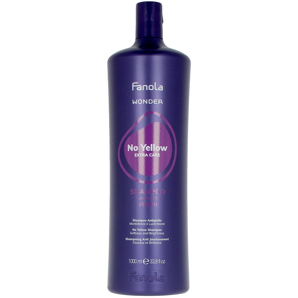 Shampooing déjaunissant violet intense