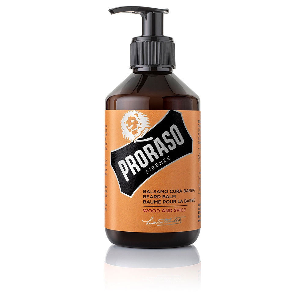 PRORASO WOOD AND SPICE baume à barbe
