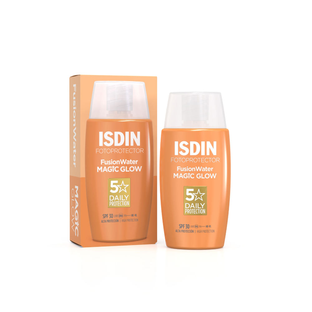 PHOTOPROTECTOR fusion water magic glow SPF30 50 ml - Plureals